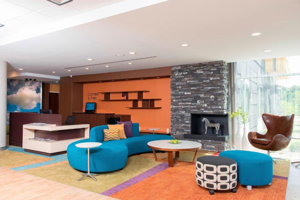 Clinton Hotel | Fairfield Inn & Suites by Marriott Jackson Clinton