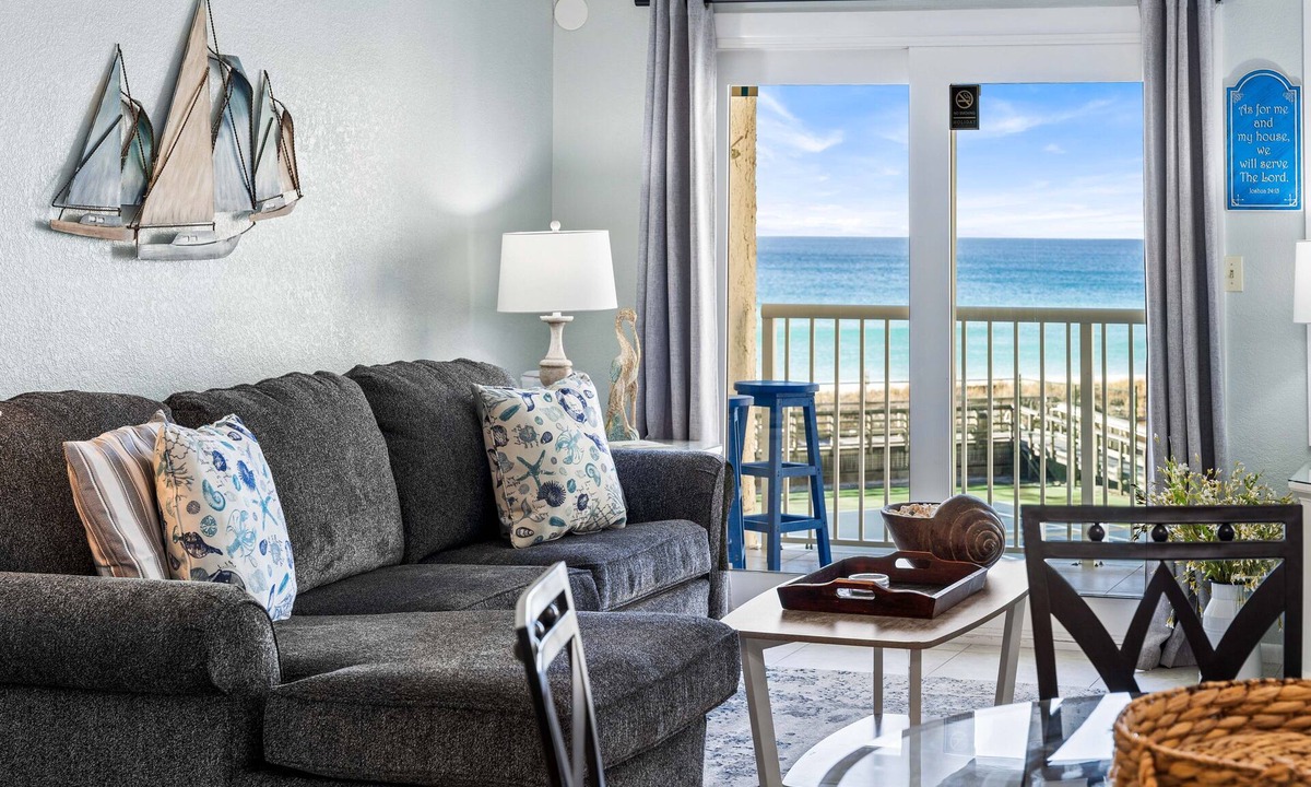 Holiday Isle Condo | Family Friendly, Home away from Home with fantastic Gulf Views (316)