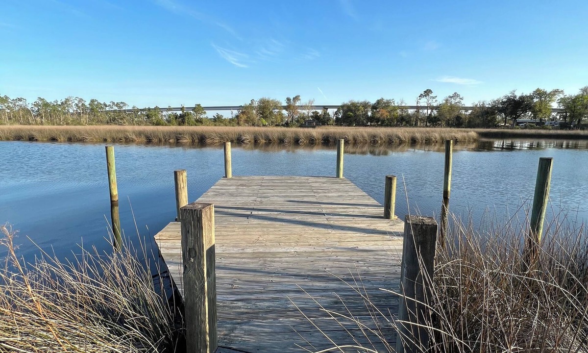 Gulf County House | Family-Friendly Private Waterfront Oasis w/Dock-10 min to Beach
