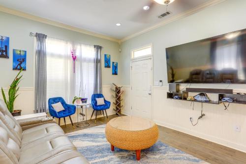 Saint Roch House | Family Home w/Fenced Backyard in New Orleans!