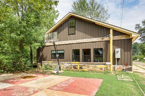 Columbus House | Family Home w/On-Site Waterfall & Pond in Fulton!