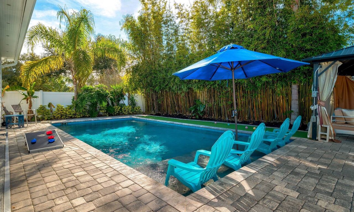 Jacksonville Beach House | Family Oasis | Pool, Golf Cart, Splash Pad