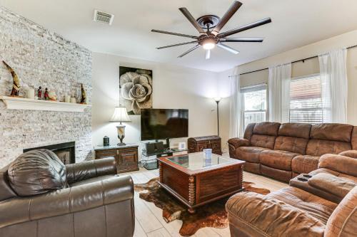Richmond House | Family Retreat in Richmond! Spacious Home w/Patio