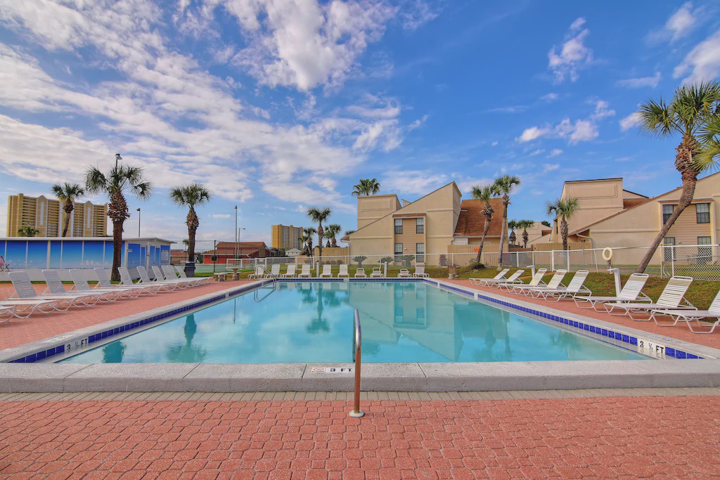 Panama City Beach House | Family Tropical Paradise! Gated / Across from Beach
