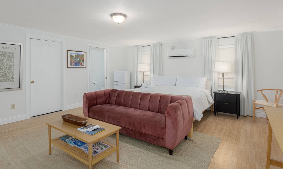 Southeast Pensacola House | Fast WiFi, Central, King Bed, Pets OK, Fenced Yard, Smart TV, Small Kitchenette