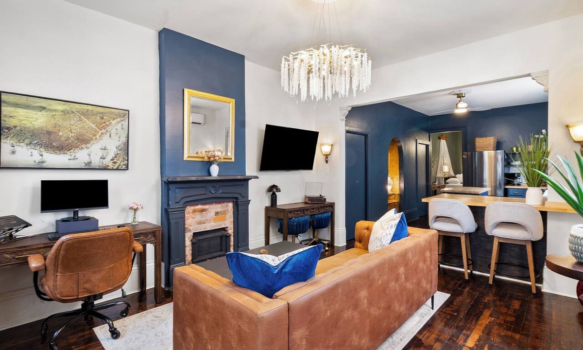 Treme Apartment | Few Steps to the French Quarter - Historic Treme