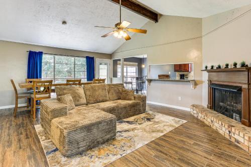 Lake Charles House | Fish, Golf, Explore: Home 3 Mi to Prien Lake Park!