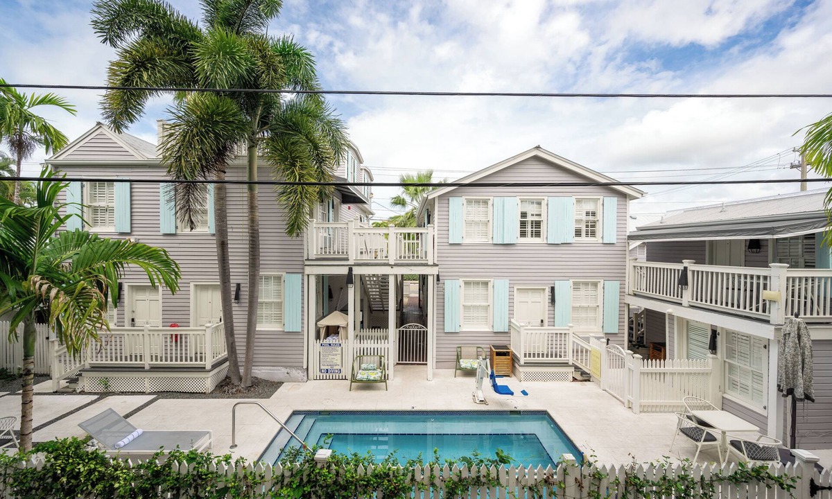 Historic Seaport Hotel | Fitch Lodge - Key West Historic Inns