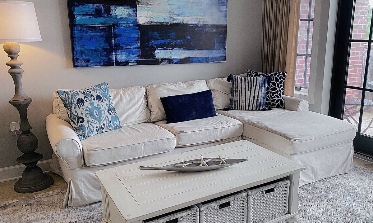 Seacrest Beach Condo | FLASH SALE! Luxury 30A Condo, Corner Top Floor, Balcony, Pool, Steps 2 Rosemary