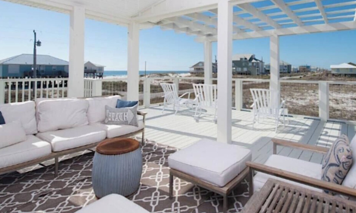 Southpointe House | Ft. Morgan Cottage | Gulf View | Dog Friendly