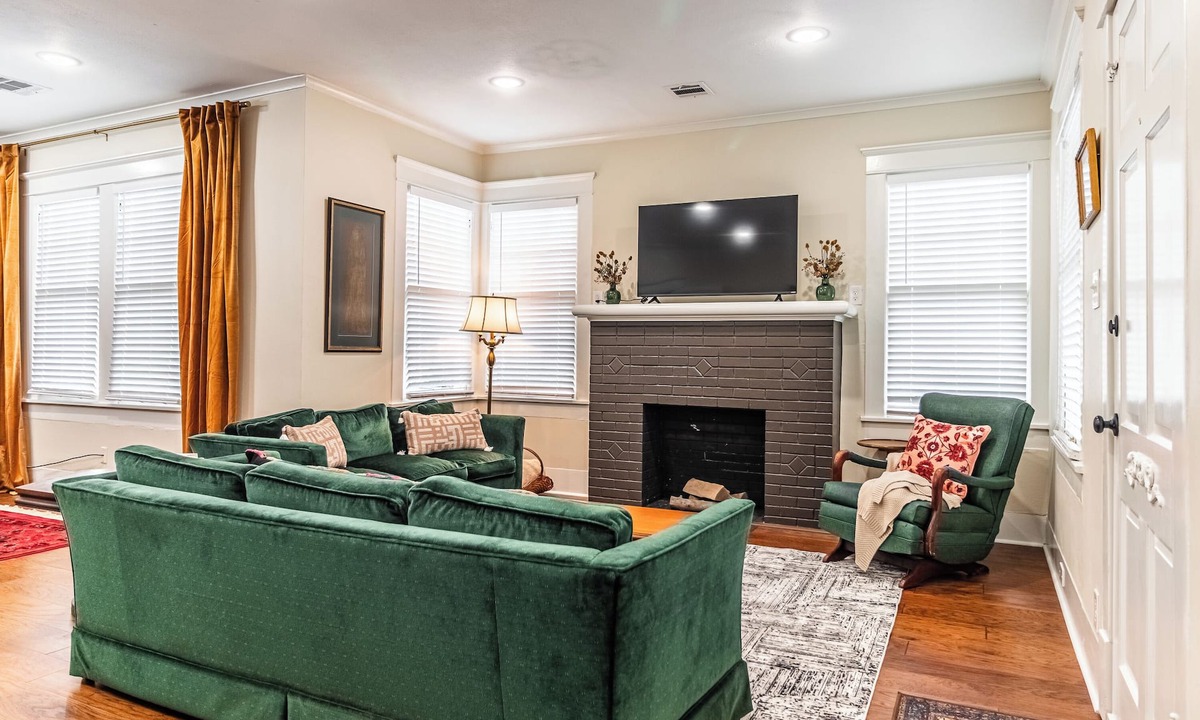 Monroe House | Fully Remodeled Historic Home with King Beds, Close to Everything!
