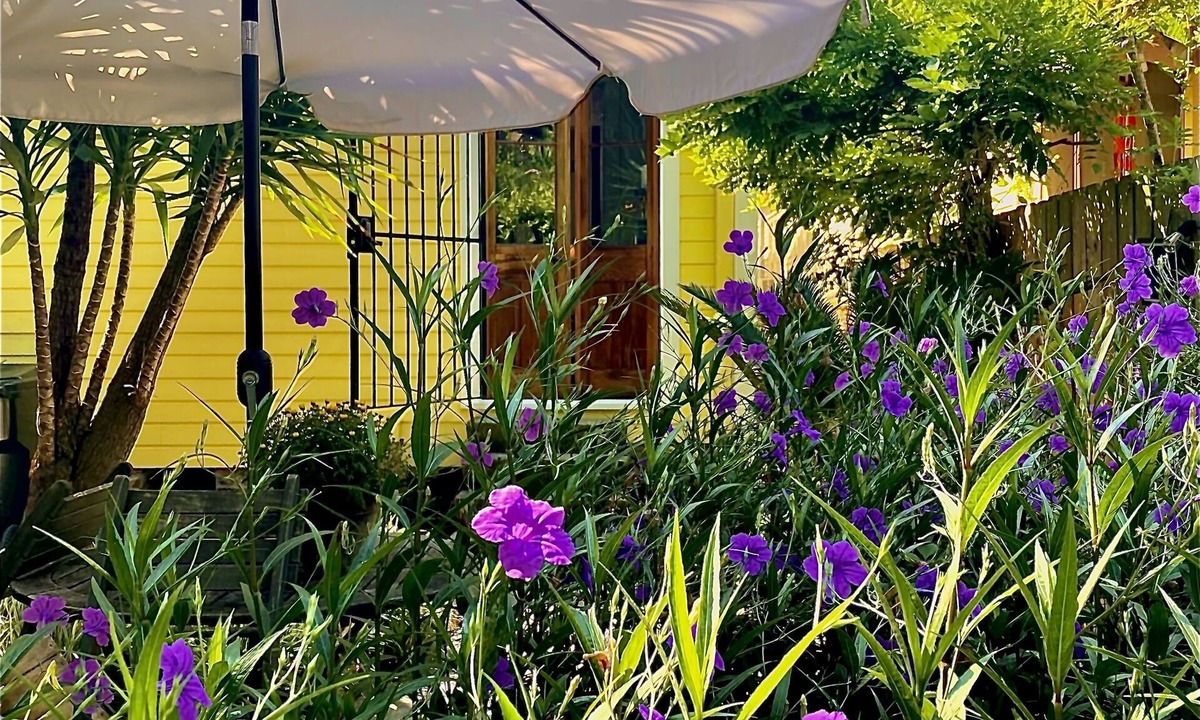 Faubourg Marigny Cottage | Garden Marigny Cottage Studio. Come to the cottage! Walk Everywhere!