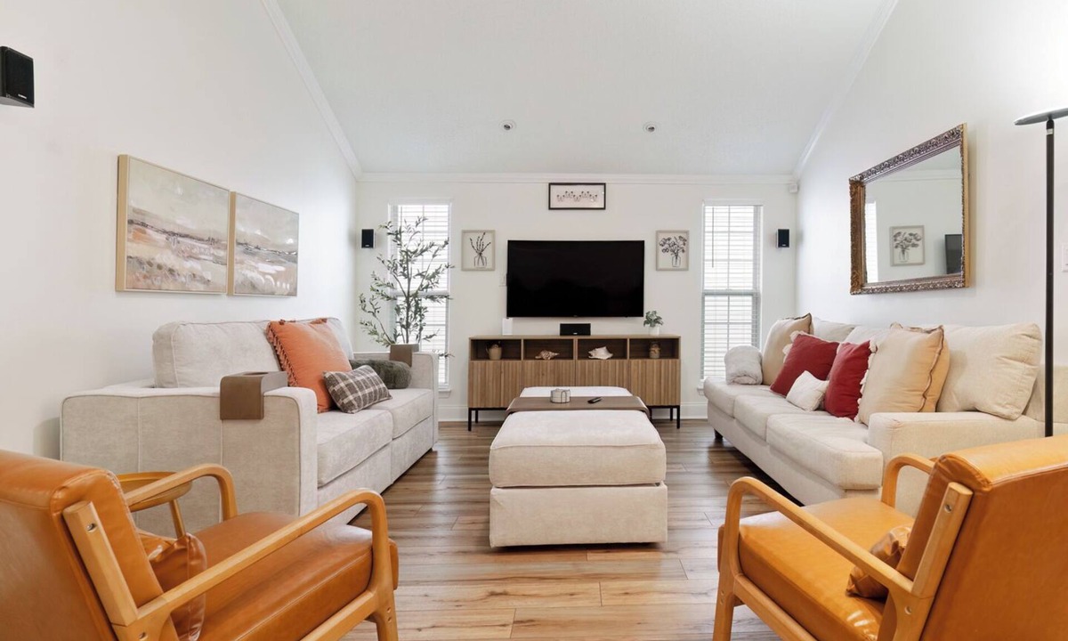 Wright House | Gigi's Beach Getaway with Game Room, Smart TVs, WiFi, Beautiful Patio/Fire Pit