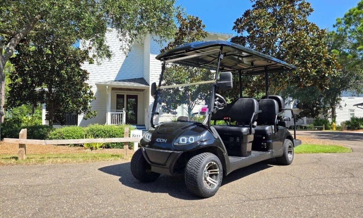 Miramar Beach Condo | Golf Cart Included ~ Bay View ~ Screened Porch ~ Community Pool
