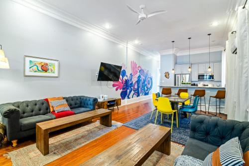 Treme Apartment | Governors Historic Home 5Bed-5BA