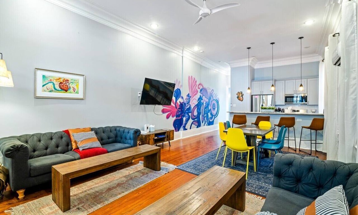 Treme Apartment | Governors Historic Home Historic Getaways