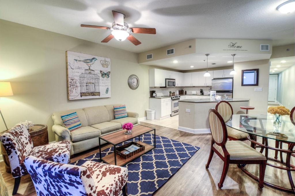 Panama City Beach Apartment | Grand Panama Resort 2-307 By ZIA