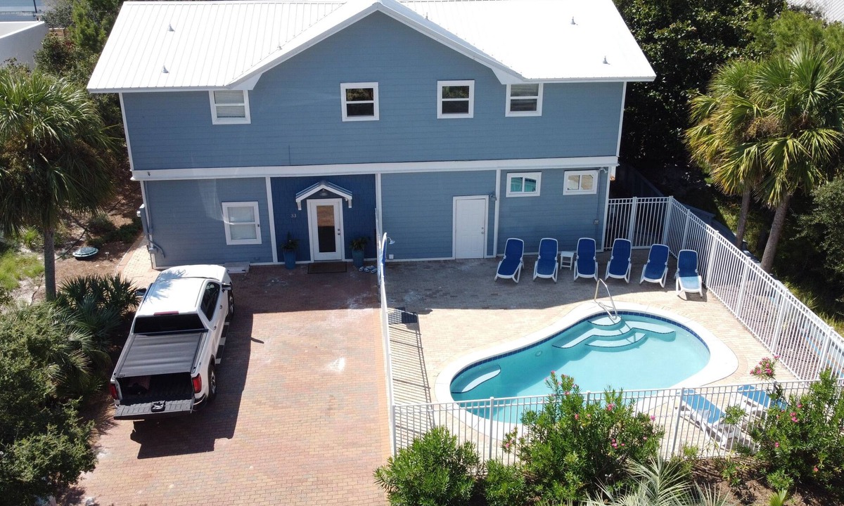 Gulf Trace House | Grayton Beach home ideal for you and your family!