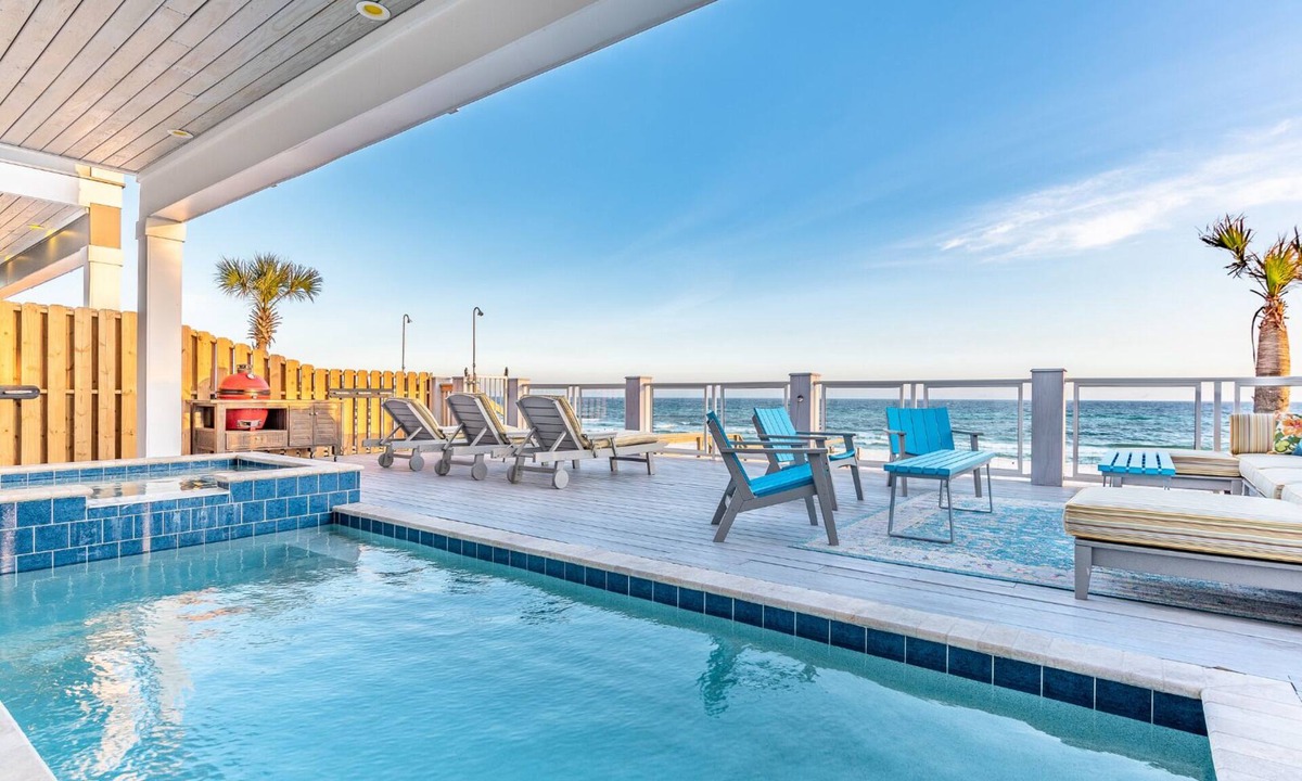 Laguna Beach Estates House | "Great White" Great Family Vacation! Beachfront + Private Pool