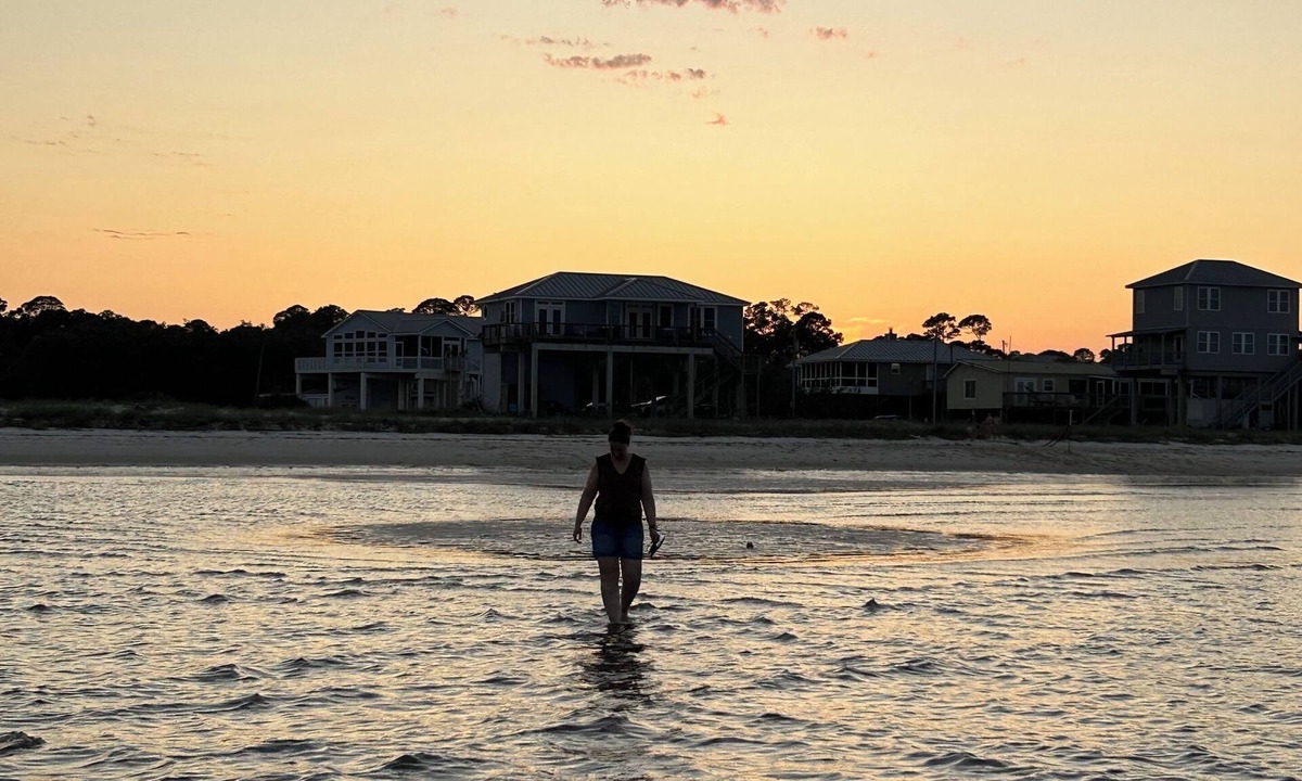 Alligator Point House | Gulf Coast Getaway Steps To Beach Dog Friendly Fenced Yard Ground Level Bedrooms