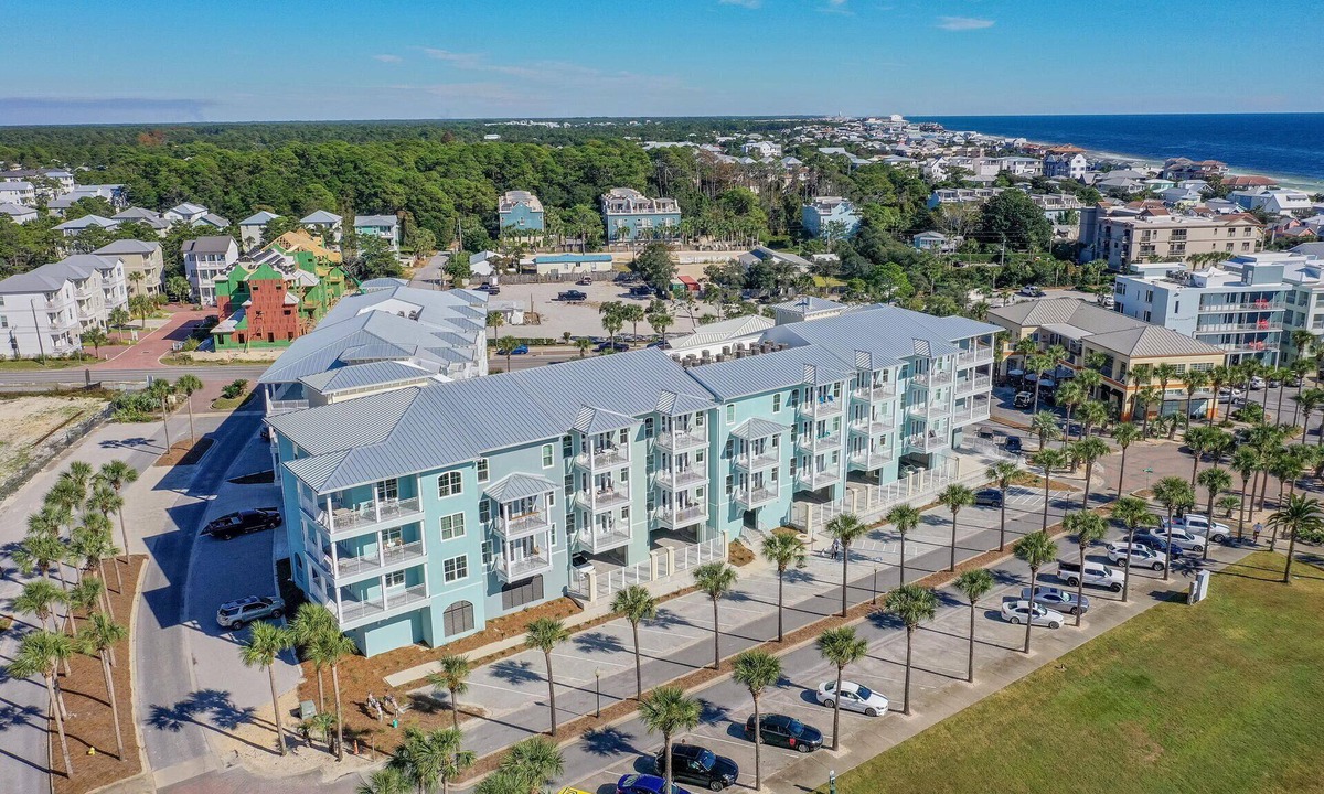 Gulf Place Condo | "Gulf Dreams" sleeps 6- Balcony View of the Gulf