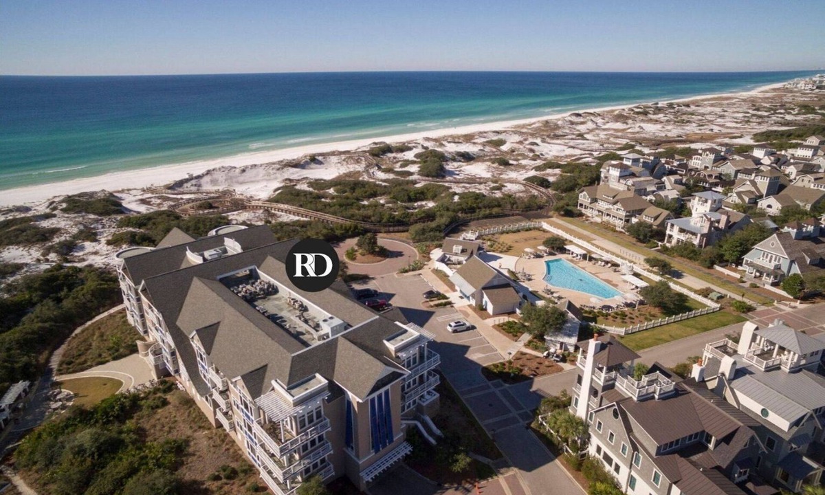 WaterSound Beach Condo | Gulf Front Condo- Compass Point I, Unit 302 by Royal Destinations