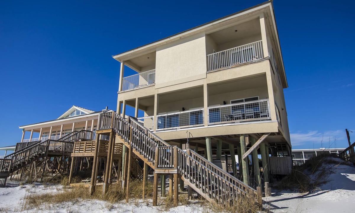 Dune Allen Beach House | Gulf Front, Gorgeous Panoramic Gulf Views, Large Deck, Dune Allen Beach