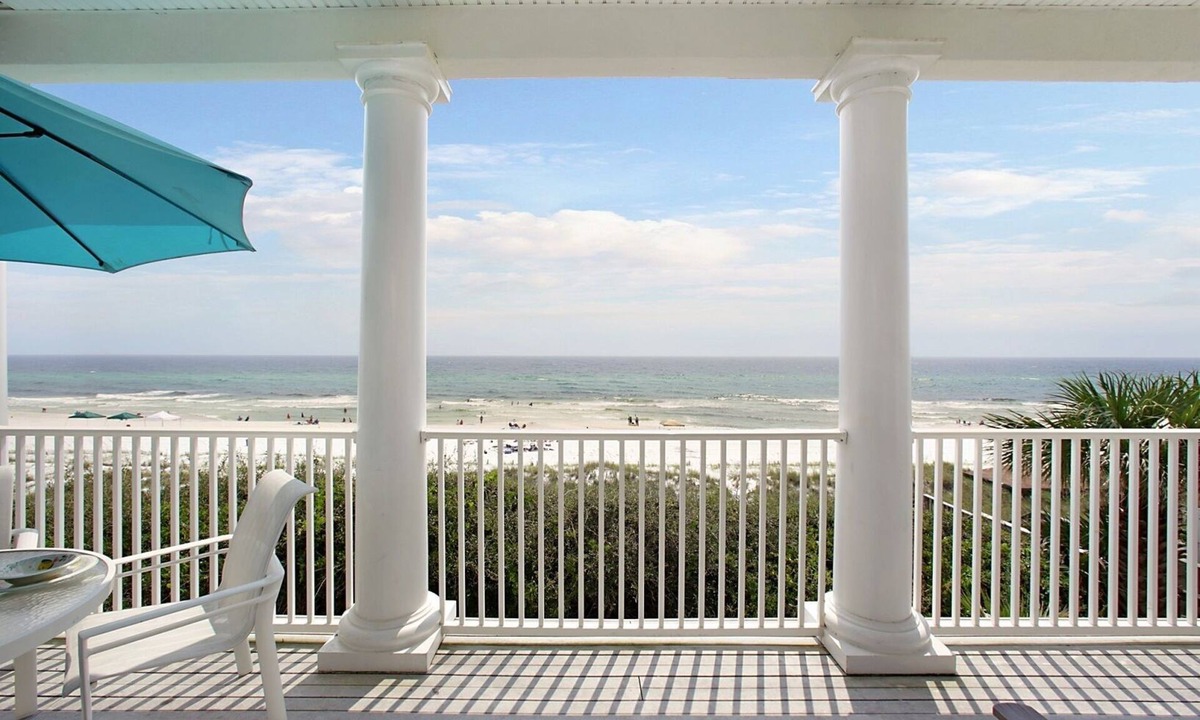 Kiska Beach House | GULF FRONT OASIS, PRIVATE HEATED POOL-opt, 5 BR, GORGEOUS BEACH VIEWS, Sleeps 12