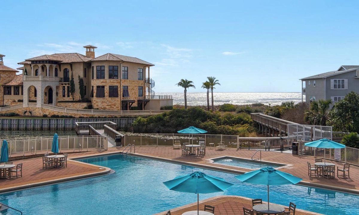 Santa Rosa Beach Condo | Gulf Front & Pool Views in Blue Mountain, Fitness Center + Free Tickets!