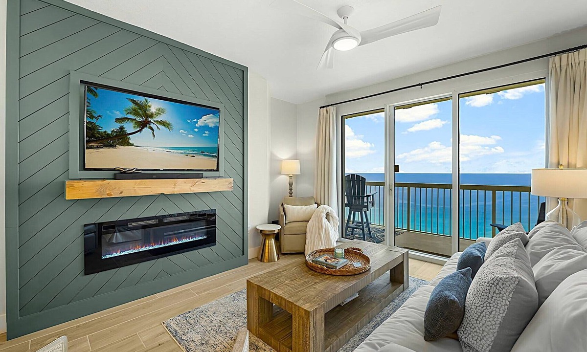 Miramar Beach Condo | GULF FRONT | Remodeled, Upscale 2 King Suites+Private Full BR | Beach Chair Svc!