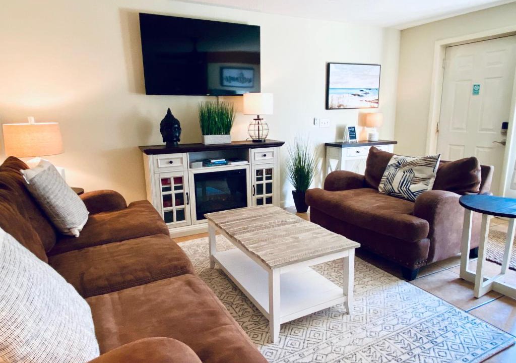 Biltmore Beach Apartment | Gulf of Mexico Getaway! Steps 2 sand, sun & surf! Car available!