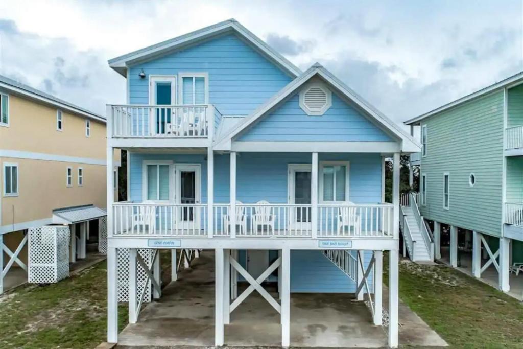 Fort Morgan House | Gulf Shores Plantation- Beach Cottage #4 Sweet Water Beach Retreat