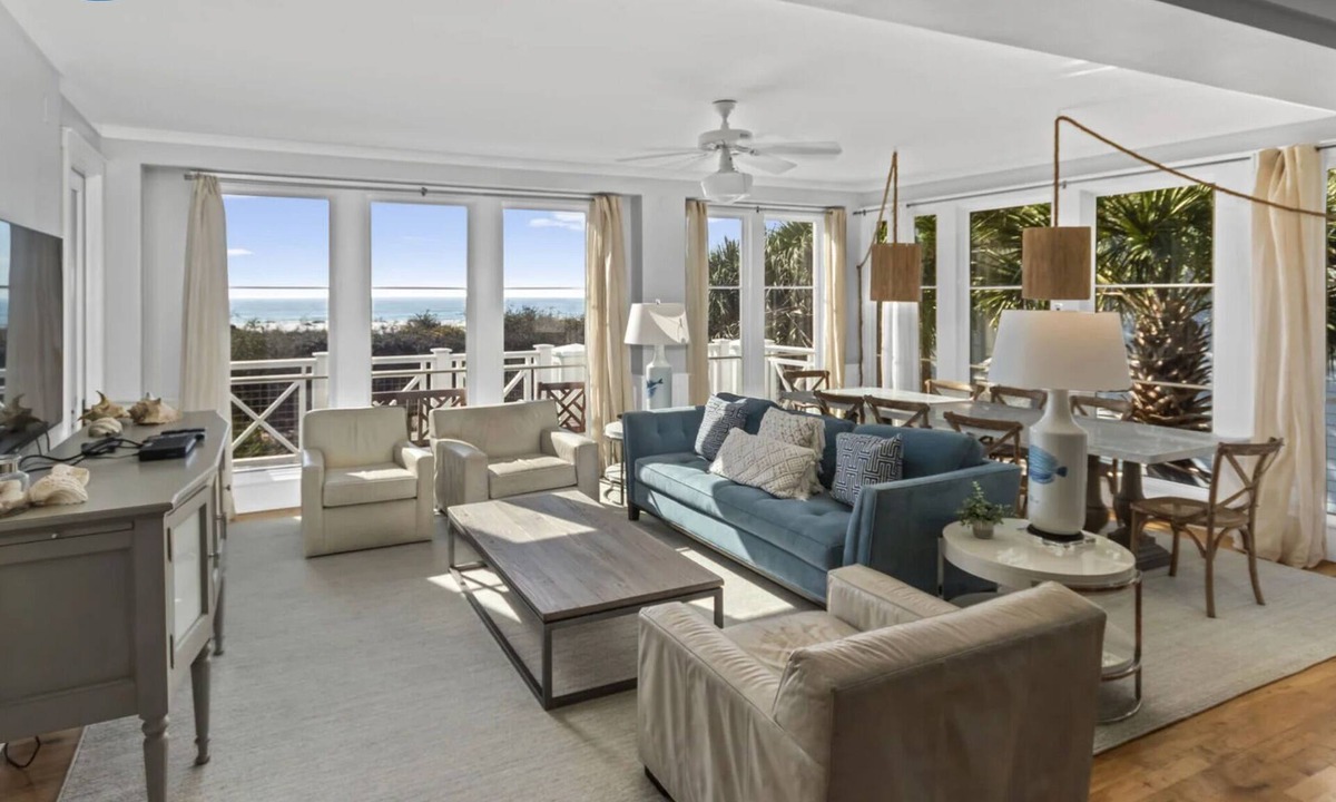 WaterSound Beach Condo | Gulf View Two Story Condo in Watersound | 110B