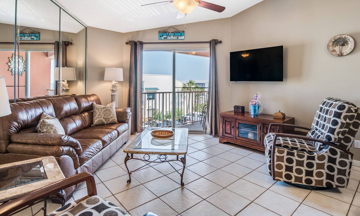 Fort Walton Beach - Destin Condo | Gulfview #310 ~ Steps to the Beach!