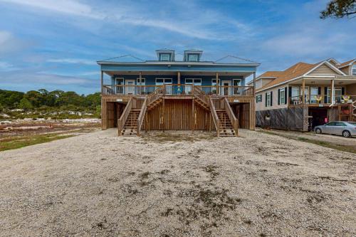 Audubon Place House | Gulfview duplex with panoramic views large balcony and internet