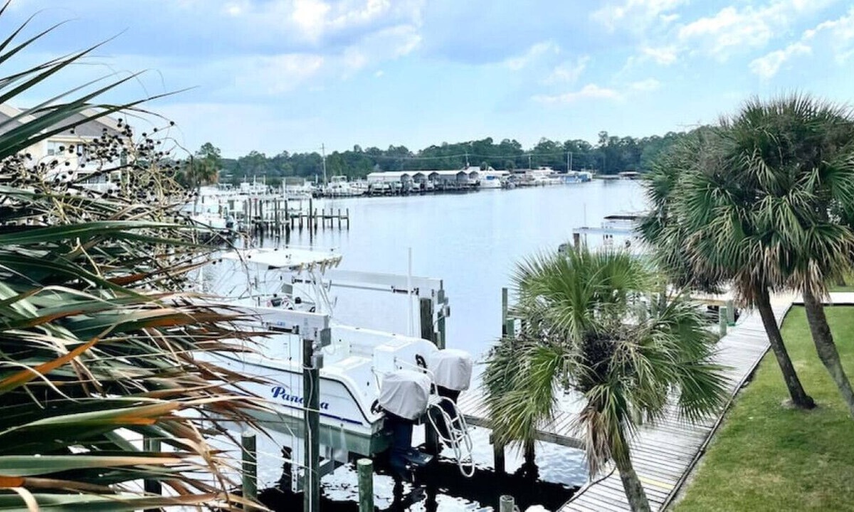 Gulf Park Estates Condo | Harbor's Edge- Experience Bayou Life in Comfort