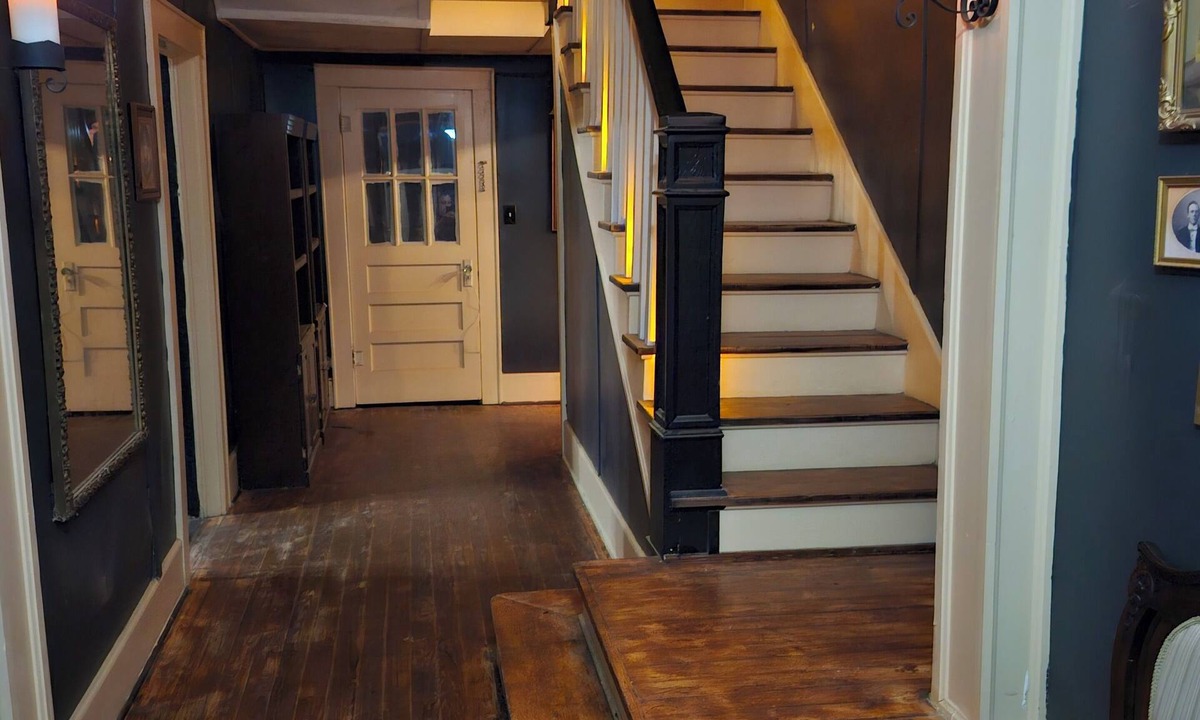 Sicily Island House | Haunted Fairbanks House, Haunted Fairbanks House