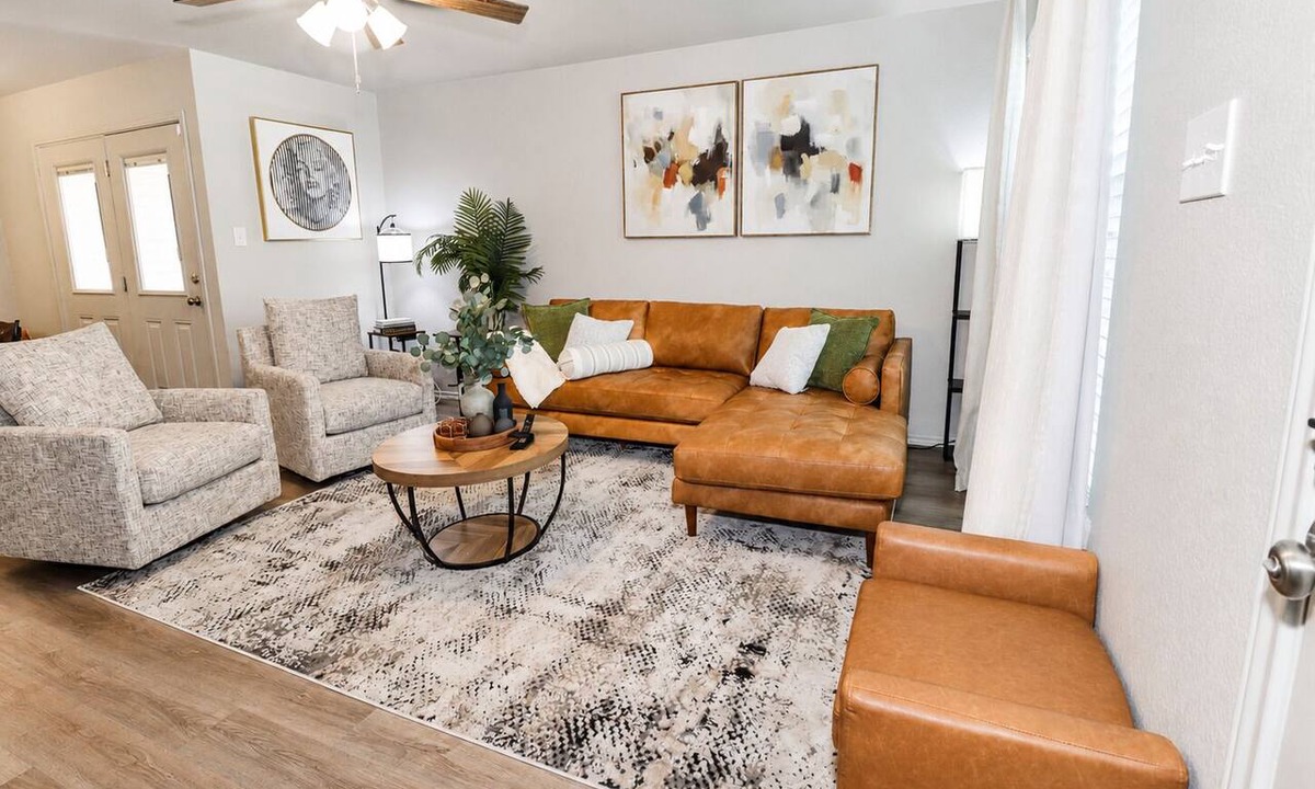 Copperas Cove House | Haven on the Hill, Modern 3BR Near Fort Cavazos