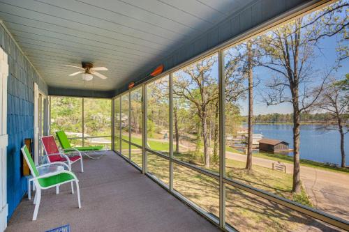 Hawkins House | Hawkins Vacation Rental w/On-Site Lake Access!