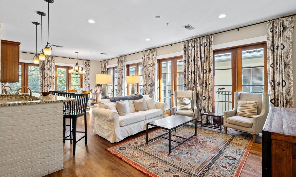 Walton County Condo | Heart of Sandestin Baytowne Village! Beach! Walk to Shops, Restaurants & Marina!
