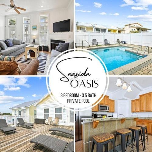 Gulf Lagoon Beach House | Heart of The Action Seaside Oasis at PCB