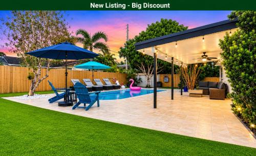 Imperial Point House | Heated Pool Villa with Mini Golf & Game Room Fort Lauderdale