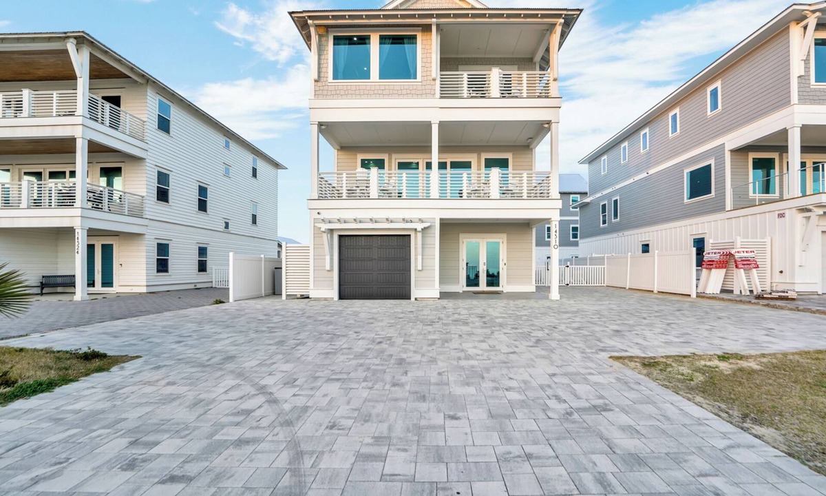 Bid-a-wee Beach House | "Heavenly Day" Private Vacation Home Located in Bid-A-Wee Beach Neighborhood in Panama City Beach with Private Beach Access & Heated Pool - Perfect for Group Getaway!