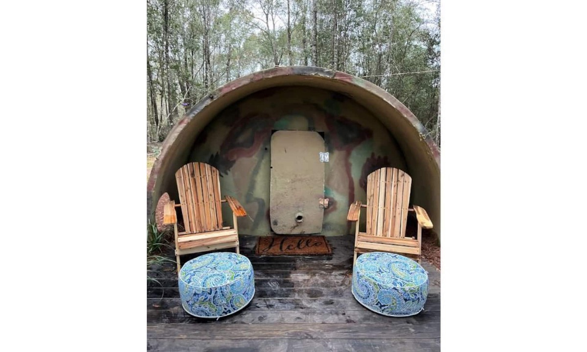 Kiln House | Hidden Bunker in the woods