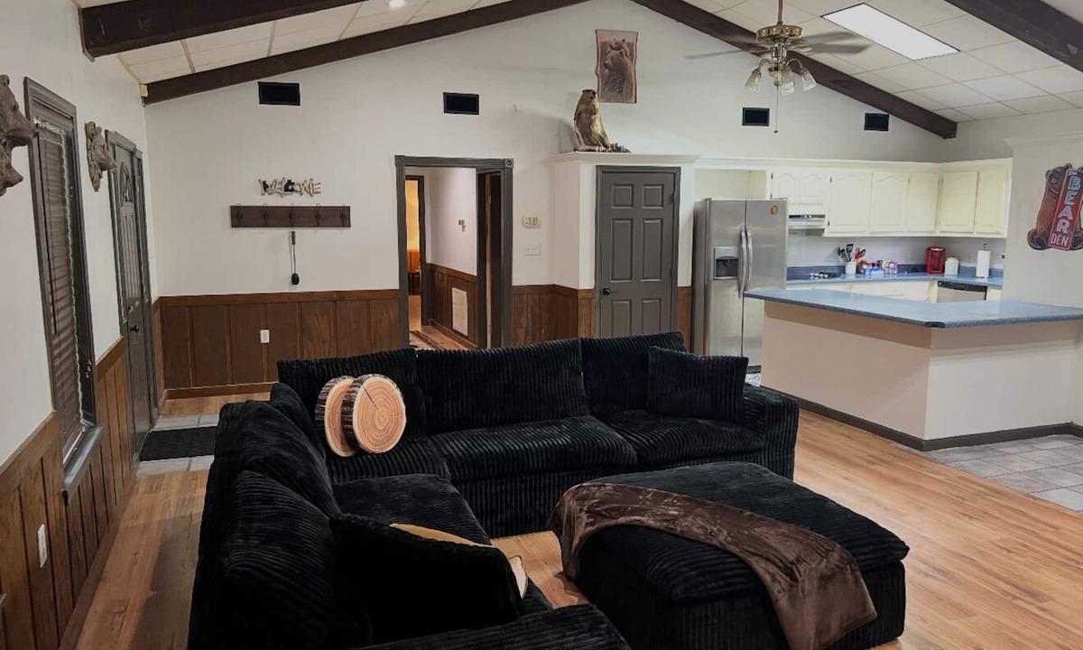 Magnolia House | Hidden in the Pines: Bear Valley’s Private Nature Getaway