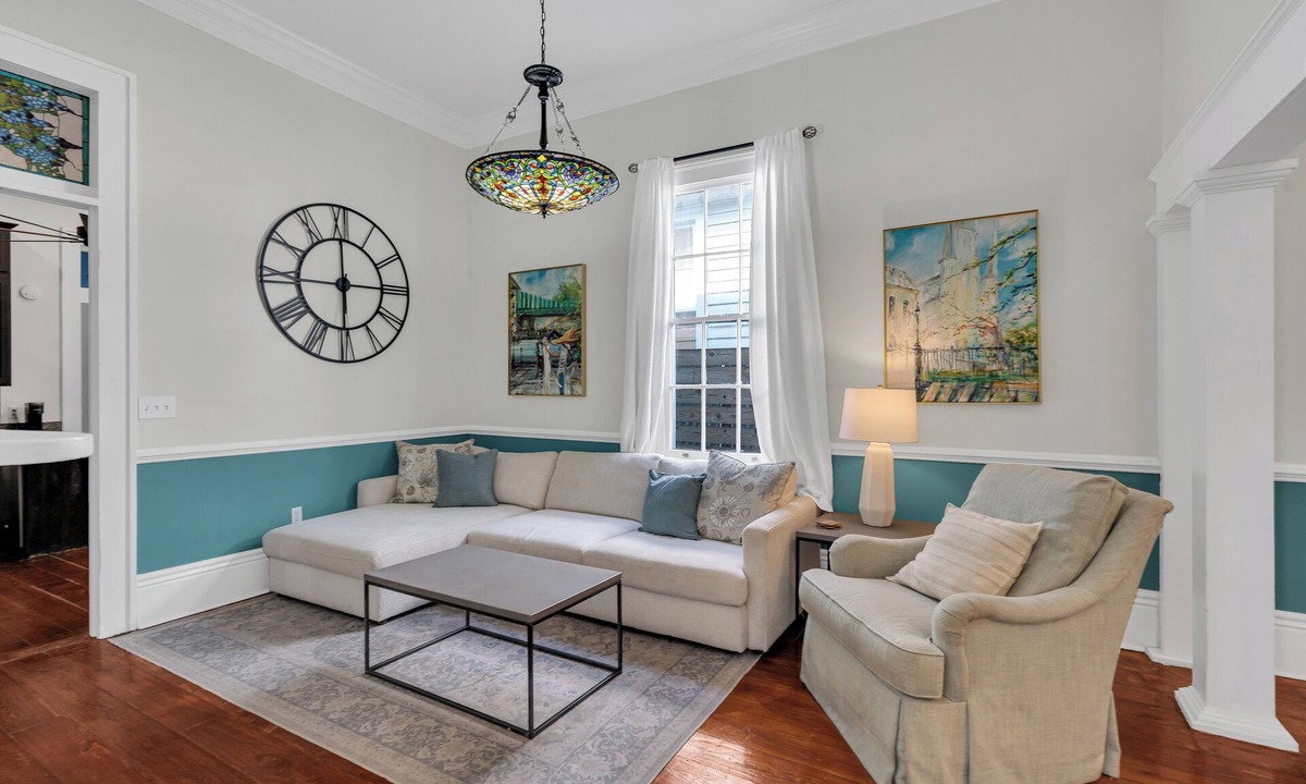 Faubourg Marigny House | Historic 5BR Marigny home with arcade room & patio. Walk to Frenchmen, minutes to the French Quarter