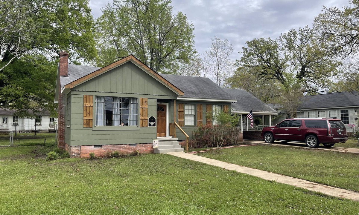 Crossett House | Historical Home in Crossett