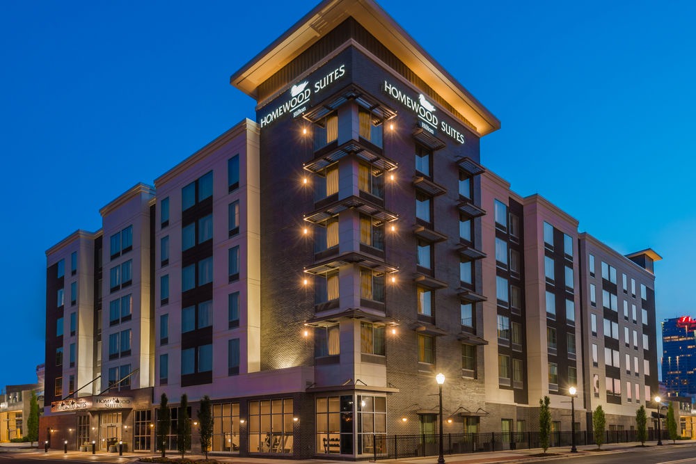 Downtown Little Rock Hotel | Homewood Suites by Hilton Little Rock Downtown