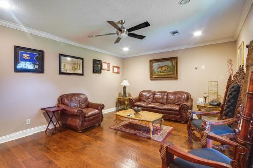 Greenwood House | Homey Greenwood Getaway w/Patio & Backyard