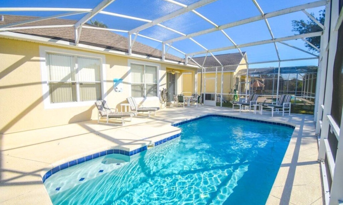 Highlands Reserve Villa | HR135HS - Highlands Reserve - 4 beds pool home close to Disney